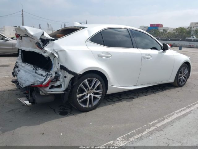 2019 LEXUS IS 300 JTHBA1D25K5088670 Photo 3