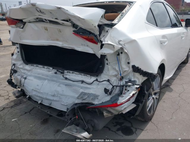2019 LEXUS IS 300 JTHBA1D25K5088670 Photo 5