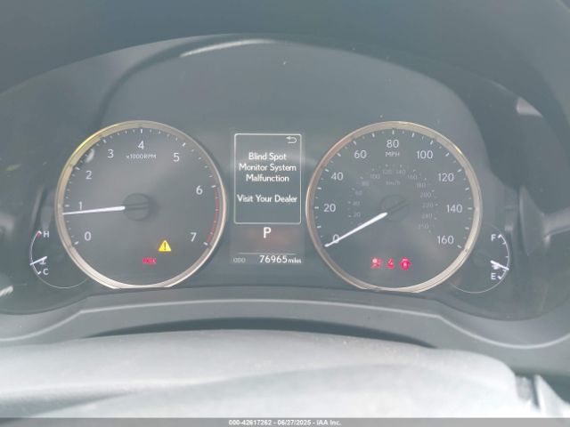 2019 LEXUS IS 300 JTHBA1D25K5088670 Photo 6