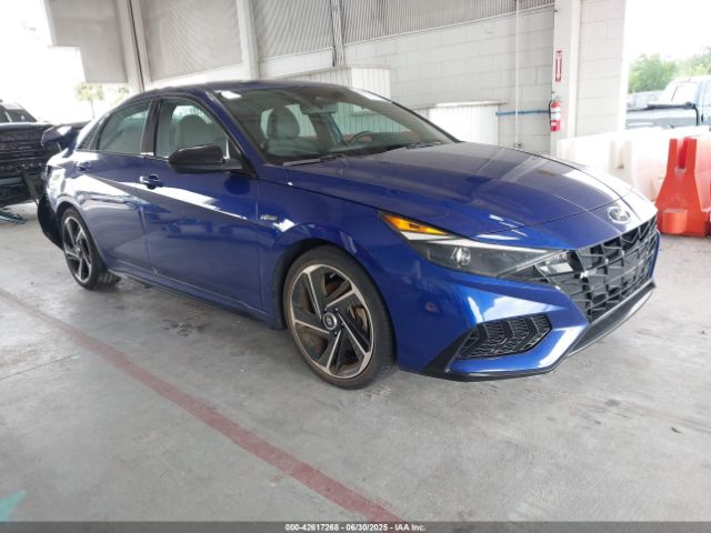 2022 HYUNDAI ELANTRA KMHLR4AF9NU328414