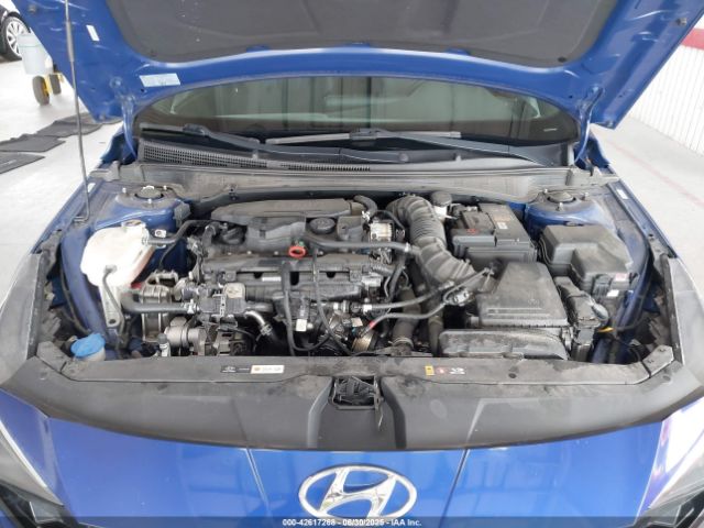 2022 HYUNDAI ELANTRA KMHLR4AF9NU328414 Photo 9