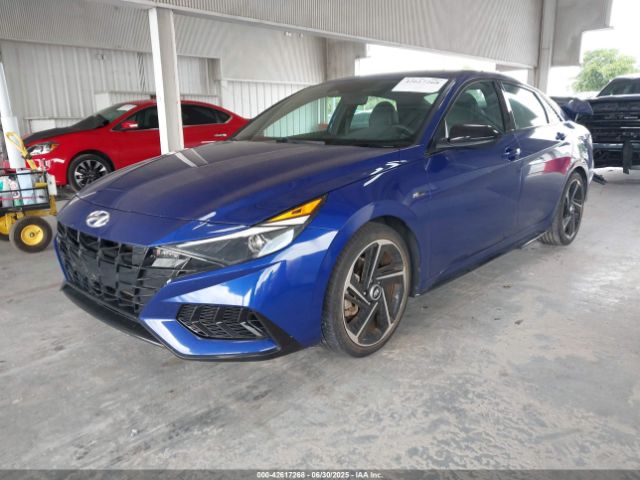 2022 HYUNDAI ELANTRA KMHLR4AF9NU328414 Photo 1