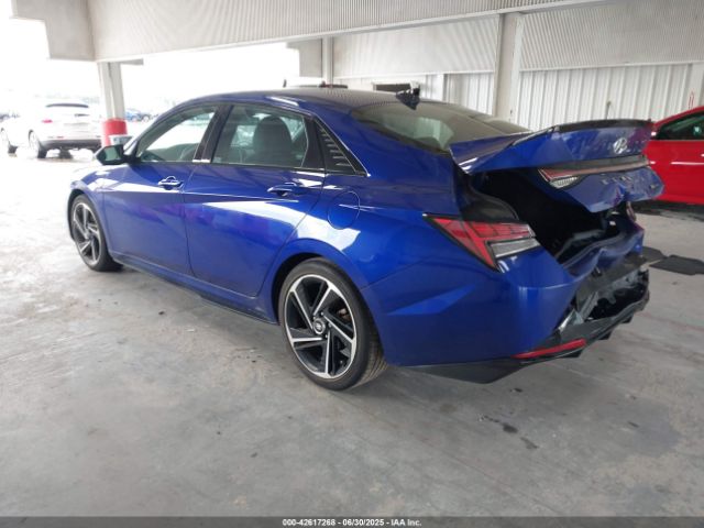 2022 HYUNDAI ELANTRA KMHLR4AF9NU328414 Photo 2