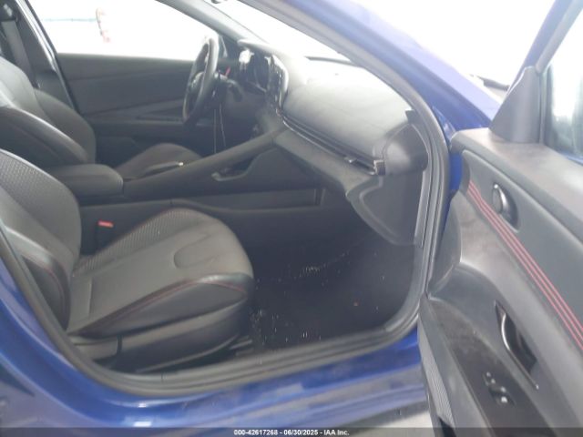 2022 HYUNDAI ELANTRA KMHLR4AF9NU328414 Photo 4