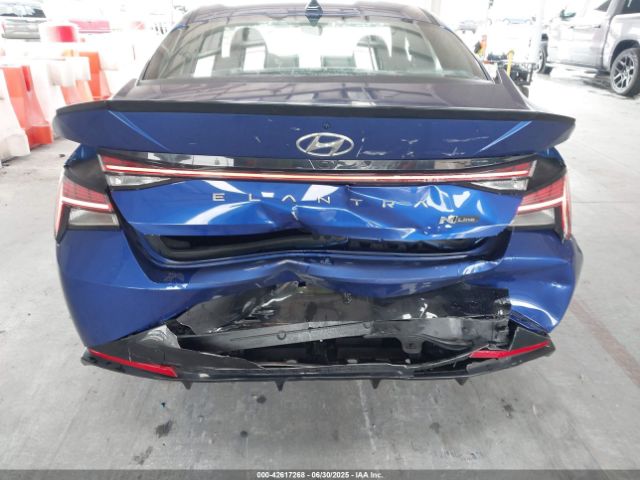 2022 HYUNDAI ELANTRA KMHLR4AF9NU328414 Photo 5