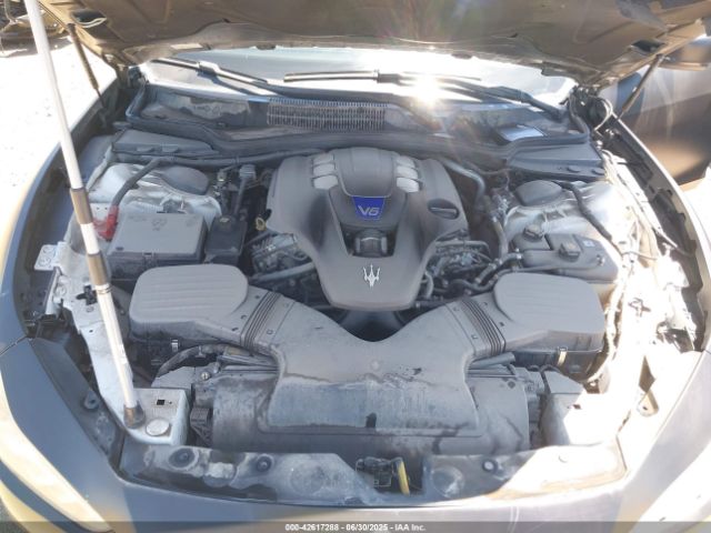 2014 MASERATI GHIBLI ZAM57RTA0E1095313 Photo 9