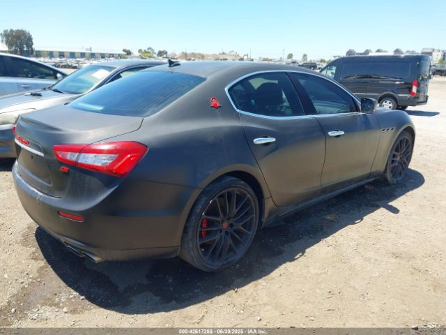2014 MASERATI GHIBLI ZAM57RTA0E1095313 Photo 3