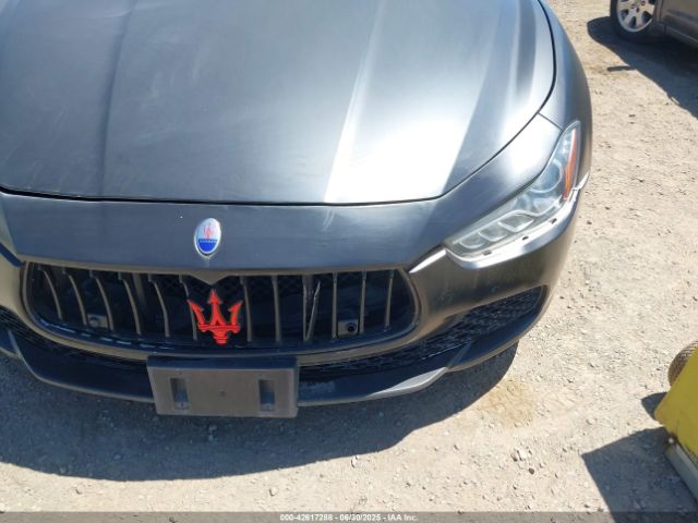 2014 MASERATI GHIBLI ZAM57RTA0E1095313 Photo 5