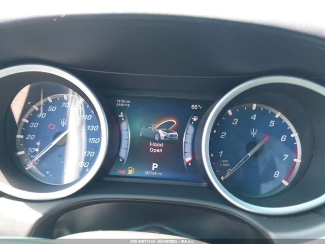 2014 MASERATI GHIBLI ZAM57RTA0E1095313 Photo 6