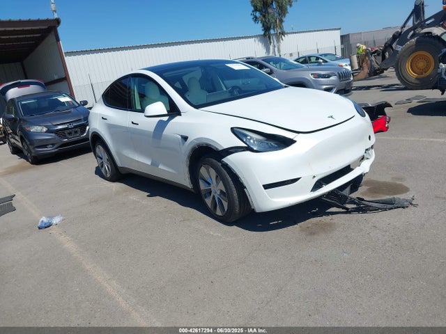 2021 TESLA MODEL Y 5YJYGDEE4MF173084 Photo 0