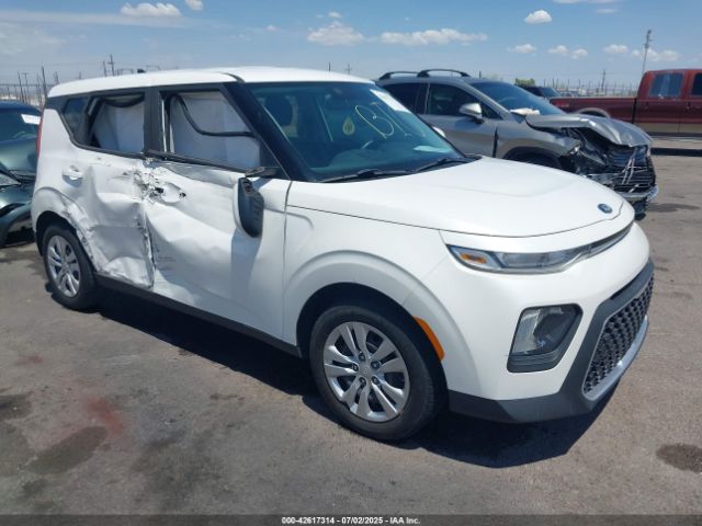 2020 KIA SOUL KNDJ23AUXL7081277