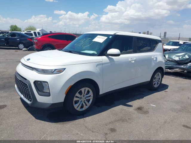 2020 KIA SOUL KNDJ23AUXL7081277 Photo 1