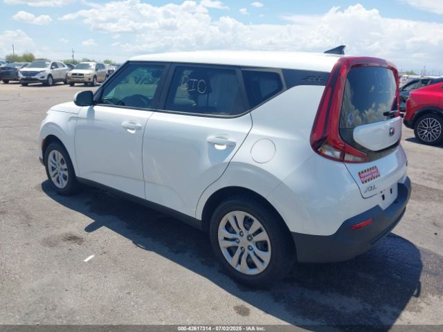2020 KIA SOUL KNDJ23AUXL7081277 Photo 2