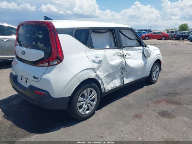 2020 KIA SOUL KNDJ23AUXL7081277 Photo 3