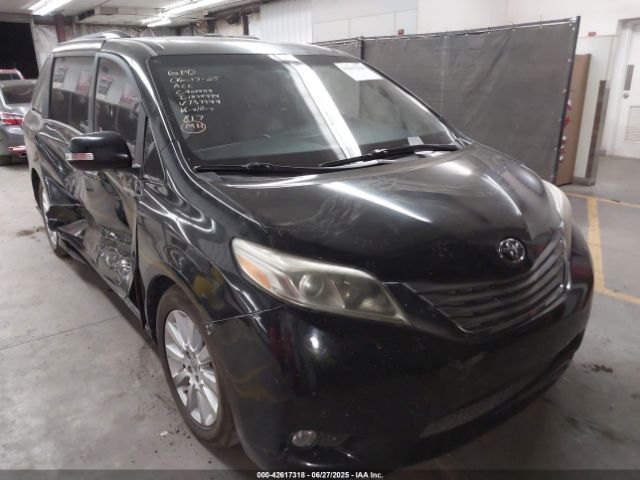 2016 TOYOTA SIENNA 5TDYK3DC2GS757749
