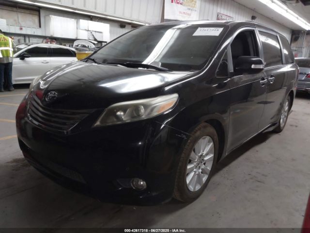 2016 TOYOTA SIENNA 5TDYK3DC2GS757749 Photo 1