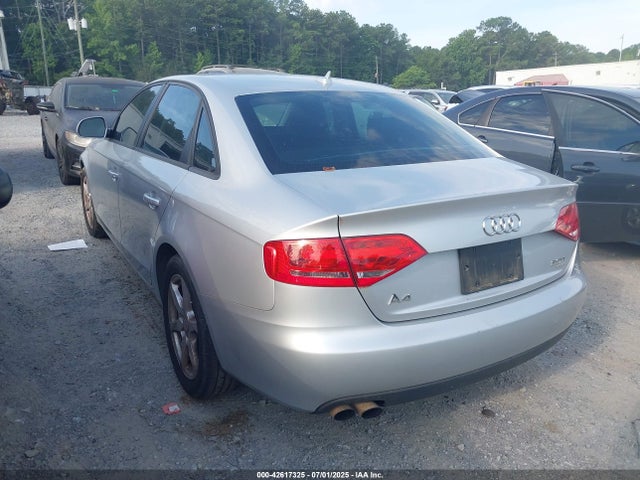 2009 AUDI A4 WAULF78K09N012978 Photo 2