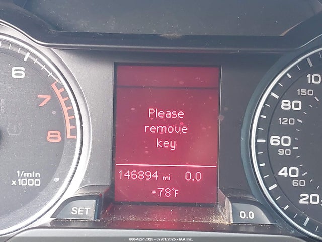 2009 AUDI A4 WAULF78K09N012978 Photo 6
