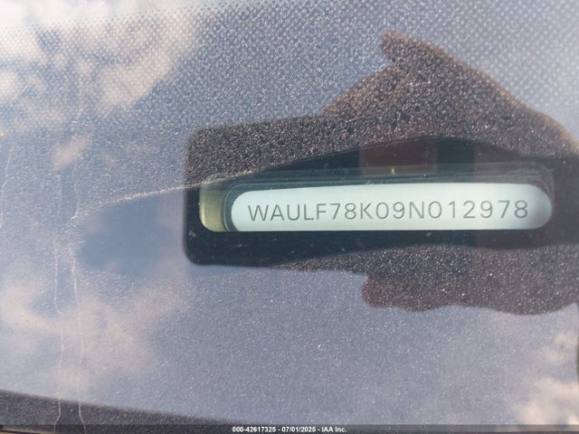 2009 AUDI A4 WAULF78K09N012978 Photo 8