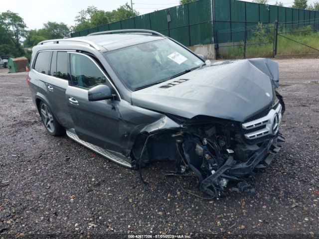 2017 MERCEDES-BENZ GLS 550 4JGDF7DE4HA838922