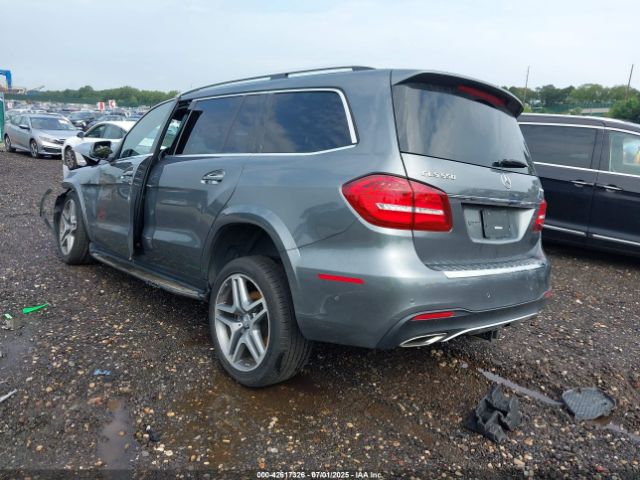 2017 MERCEDES-BENZ GLS 550 4JGDF7DE4HA838922 Photo 2