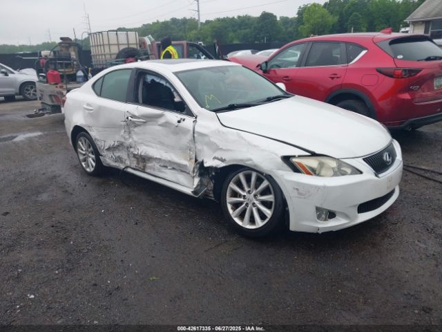 2010 LEXUS IS 250 JTHCF5C22A5039505