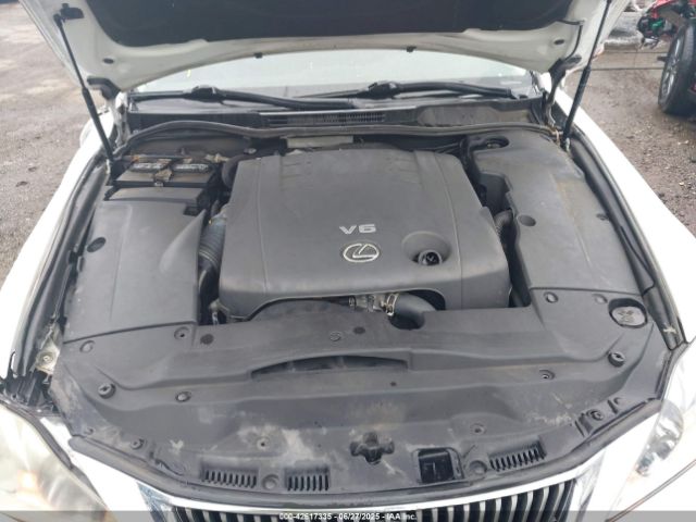 2010 LEXUS IS 250 JTHCF5C22A5039505 Photo 9