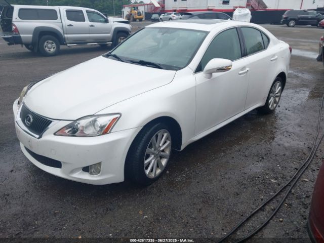 2010 LEXUS IS 250 JTHCF5C22A5039505 Photo 1