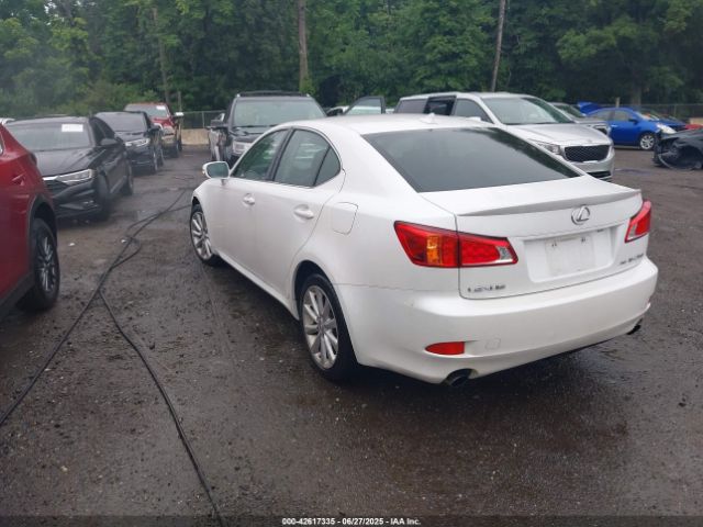 2010 LEXUS IS 250 JTHCF5C22A5039505 Photo 2