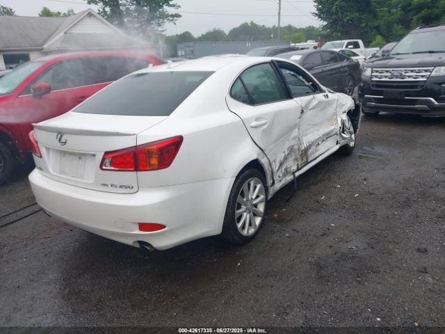 2010 LEXUS IS 250 JTHCF5C22A5039505 Photo 3