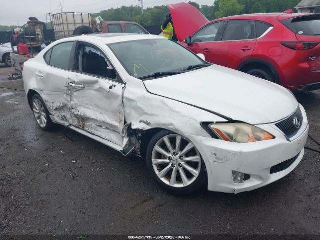 2010 LEXUS IS 250 JTHCF5C22A5039505 Photo 5