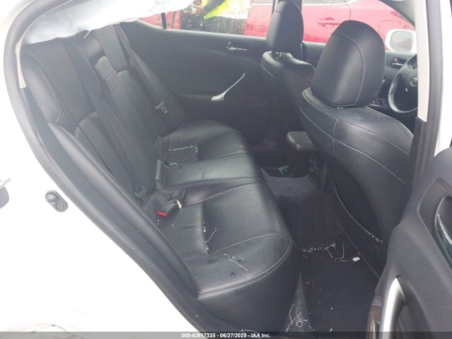 2010 LEXUS IS 250 JTHCF5C22A5039505 Photo 7