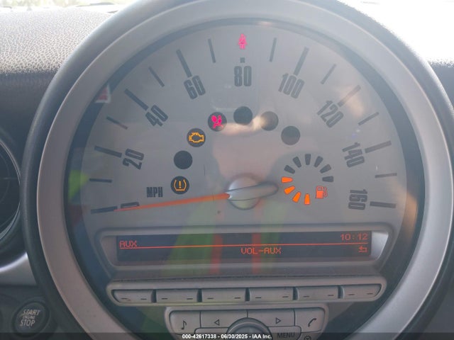 2010 MINI COOPER S WMWMF7C53ATX41515 Photo 6