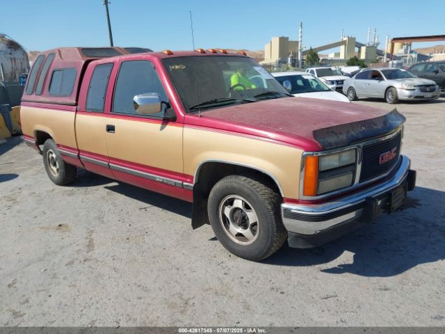 1990 GMC SIERRA 2GTEC19K2L1535184