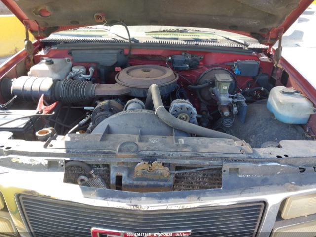 1990 GMC SIERRA 2GTEC19K2L1535184 Photo 9
