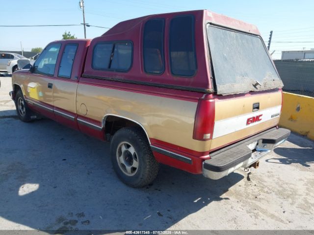 1990 GMC SIERRA 2GTEC19K2L1535184 Photo 2