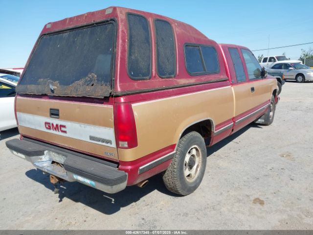 1990 GMC SIERRA 2GTEC19K2L1535184 Photo 3