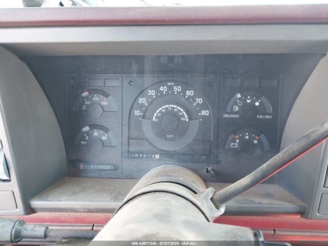 1990 GMC SIERRA 2GTEC19K2L1535184 Photo 6
