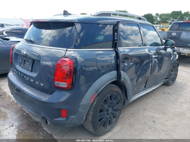 2018 MINI COUNTRYMAN WMZYT3C32J3E93636 Photo 3