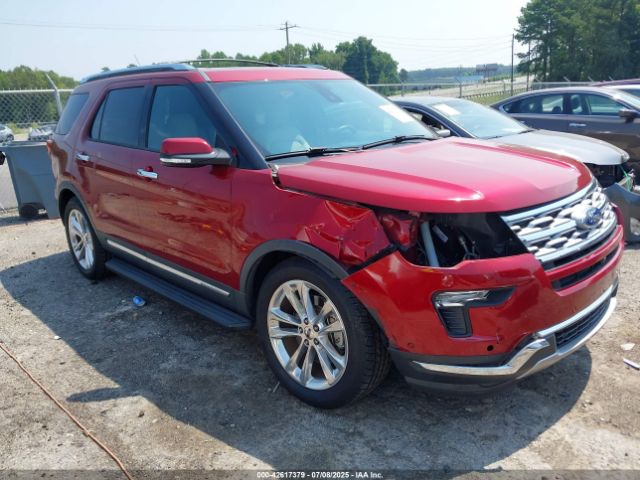 2018 FORD EXPLORER 1FM5K7F8XJGB15294