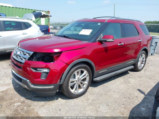 2018 FORD EXPLORER 1FM5K7F8XJGB15294 Photo 1