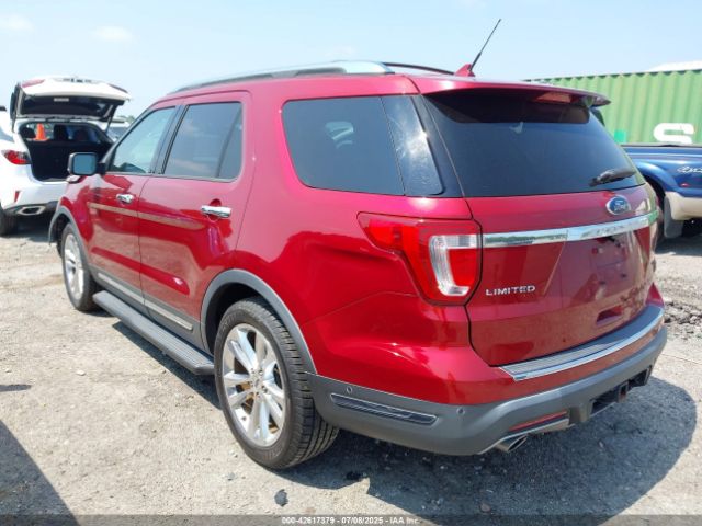 2018 FORD EXPLORER 1FM5K7F8XJGB15294 Photo 2