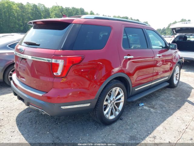 2018 FORD EXPLORER 1FM5K7F8XJGB15294 Photo 3