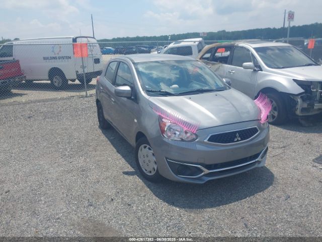 2017 MITSUBISHI MIRAGE ML32A3HJ9HH019814 Photo 0