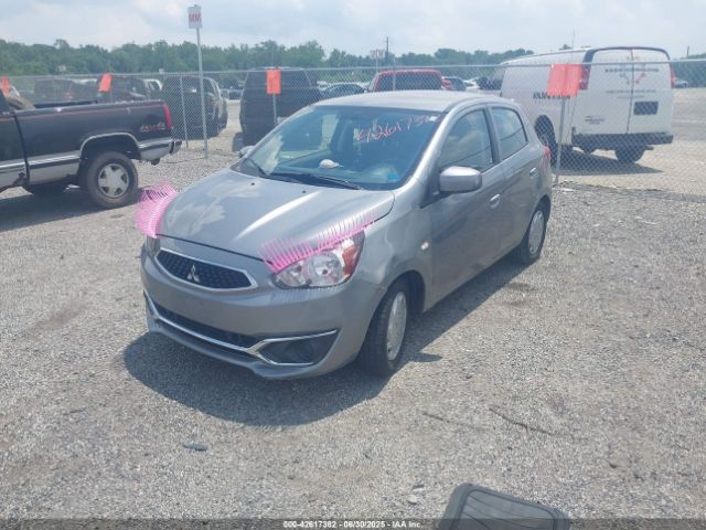 2017 MITSUBISHI MIRAGE ML32A3HJ9HH019814 Photo 1