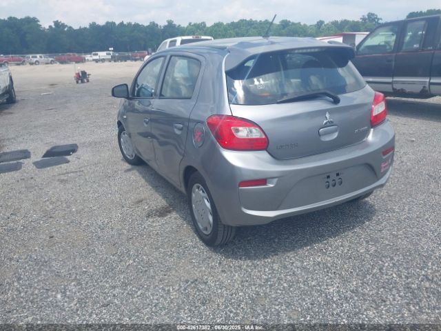 2017 MITSUBISHI MIRAGE ML32A3HJ9HH019814 Photo 2