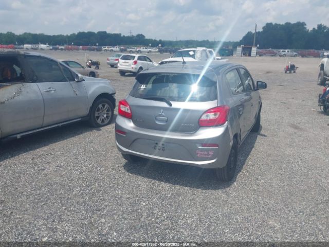 2017 MITSUBISHI MIRAGE ML32A3HJ9HH019814 Photo 3
