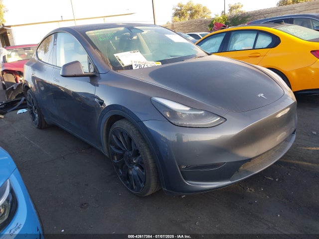 2022 TESLA MODEL Y 7SAYGDEFXNF491837 Photo 0