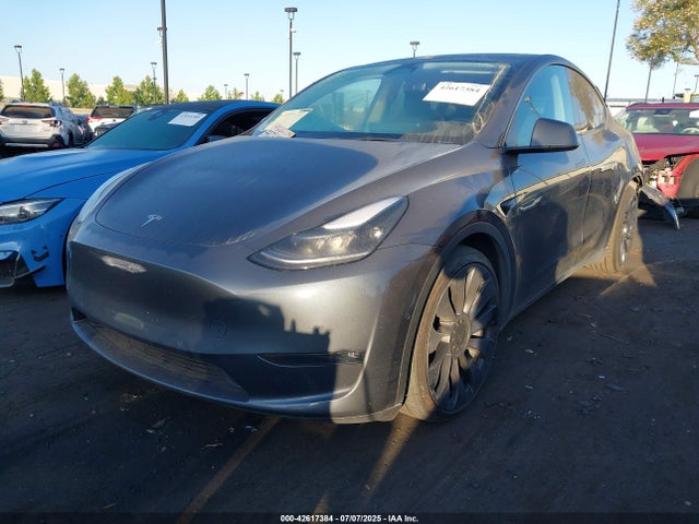 2022 TESLA MODEL Y 7SAYGDEFXNF491837 Photo 1