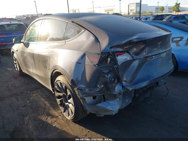 2022 TESLA MODEL Y 7SAYGDEFXNF491837 Photo 2